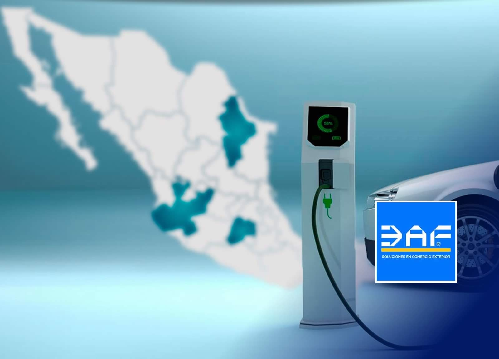Exportaciones mexicanas de autos eléctricos caen 70% a marzo