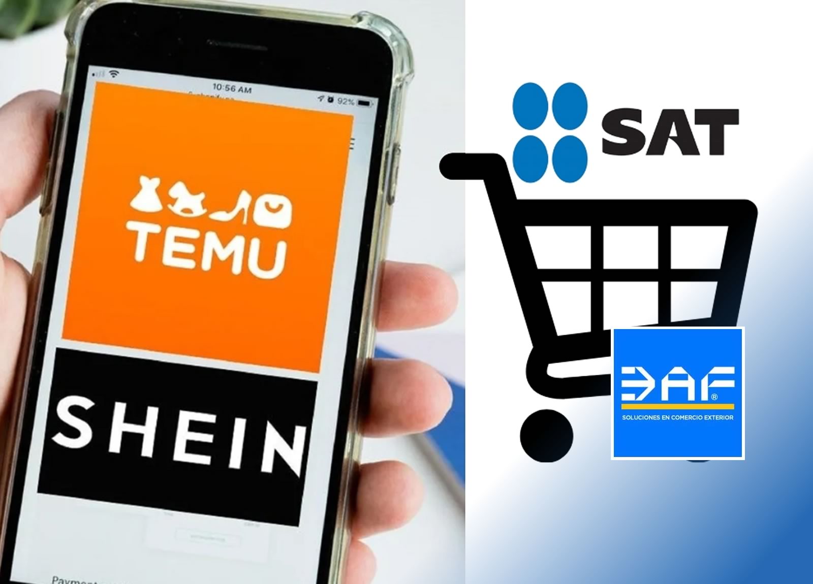 Aumento de tasa global a compras en SHEIN y Temu tendrá “impacto positivo” para empresas mexicanas: IMCP